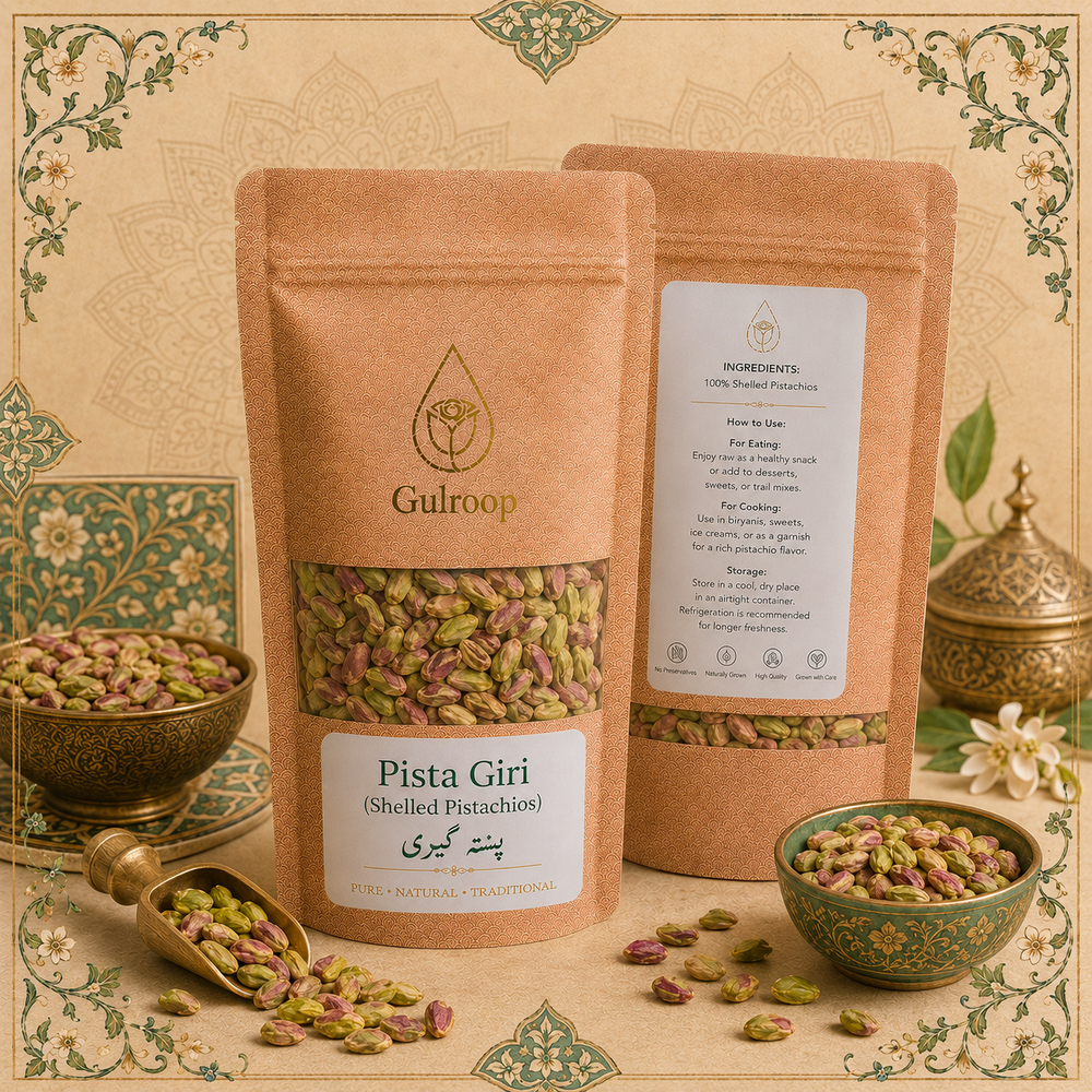 Pista Giri (Shelled) – khalis dry fruit by Gulroop Pakistan