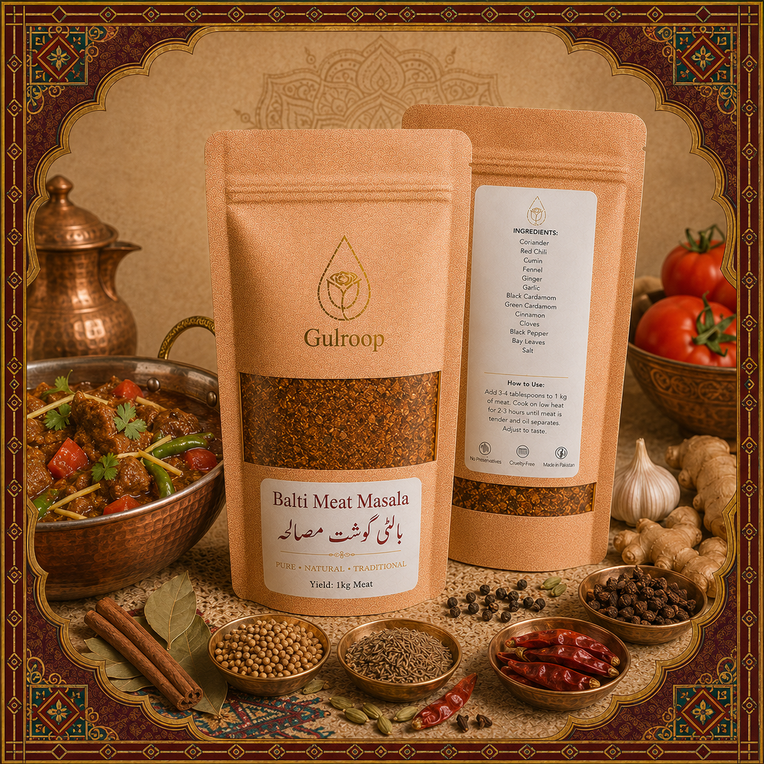 Balti Meat Masala