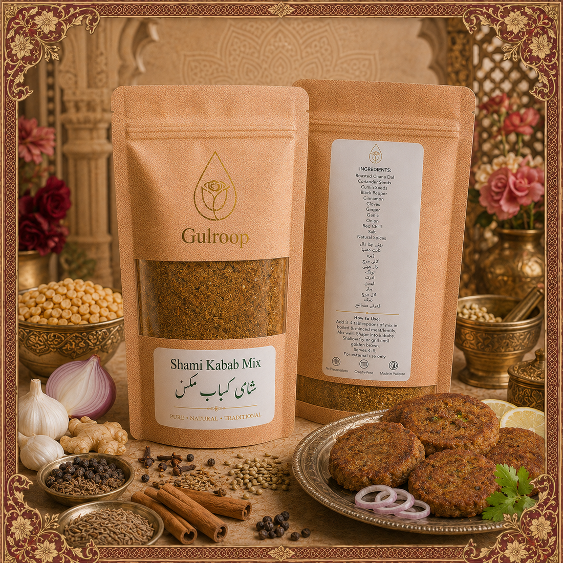 Shami Kabab Mix