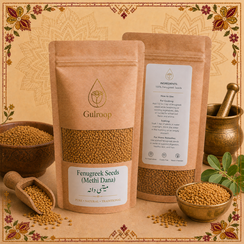 Fenugreek Seeds (Methi Dana)
