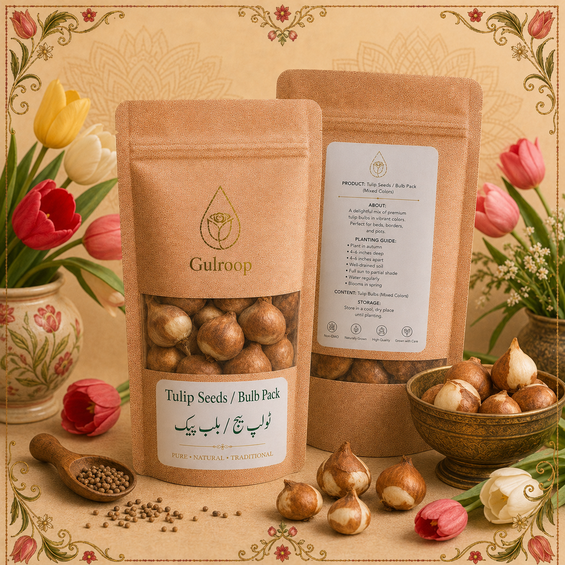 Tulip Seeds (Mixed Colors)