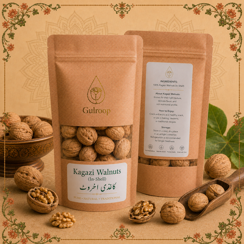 Kagazi Walnuts (In-Shell) – khalis dry fruit by Gulroop Pakistan