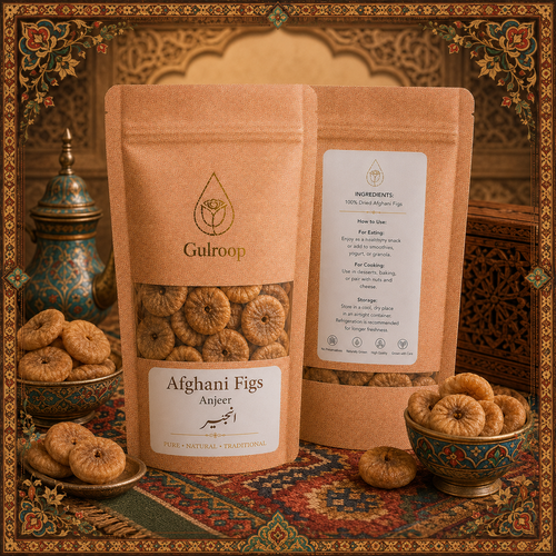 Afghani Figs (Anjeer) – khalis dried fruit by Gulroop Pakistan