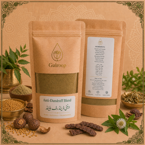 Anti-Dandruff Blend – khalis hair care by Gulroop Pakistan