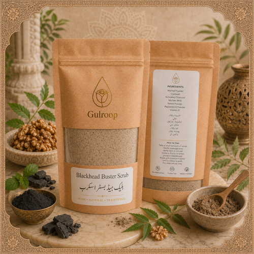 Blackhead Buster Scrub – khalis skincare by Gulroop Pakistan
