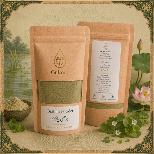 Brahmi Powder – khalis pure powder by Gulroop Pakistan