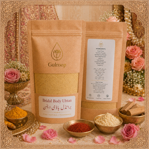 Bridal Body Ubtan – khalis skincare by Gulroop Pakistan
