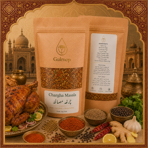 Chargha Masala – khalis spice blend by Gulroop Pakistan
