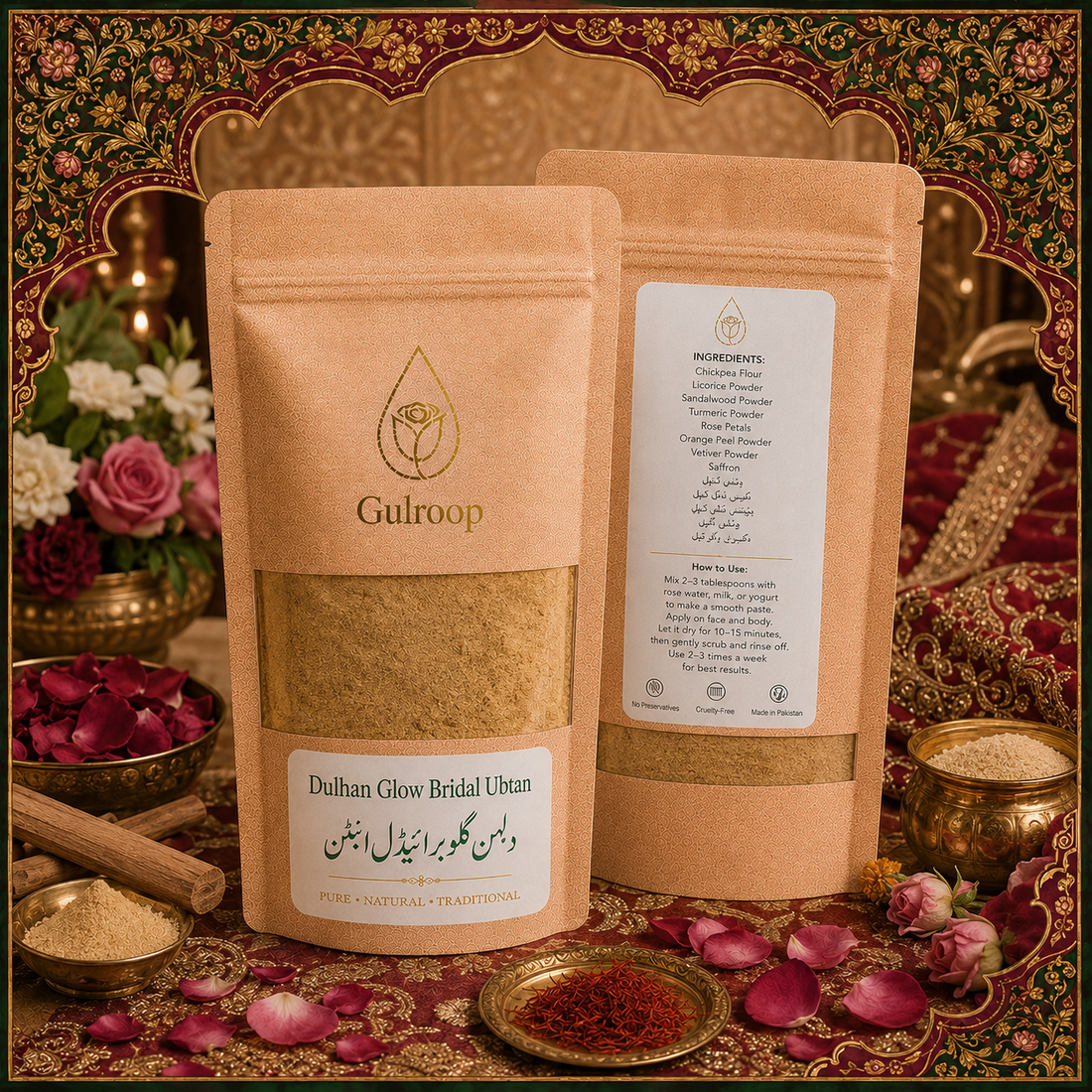 Dulhan Glow Bridal Ubtan