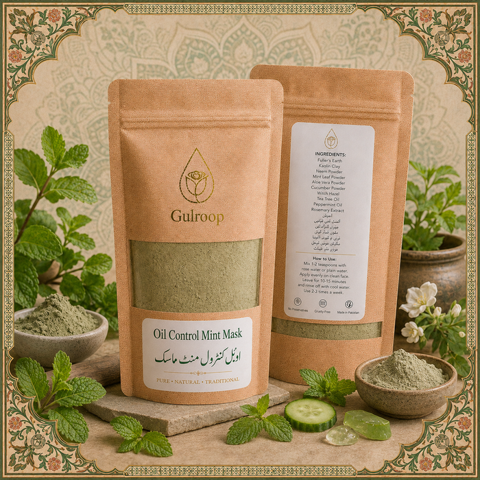Oil Control Mint Mask