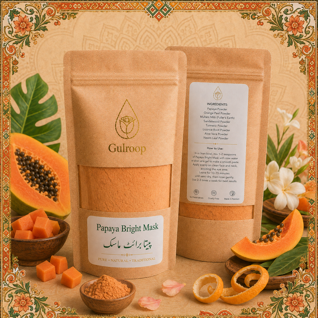Papaya Bright Mask
