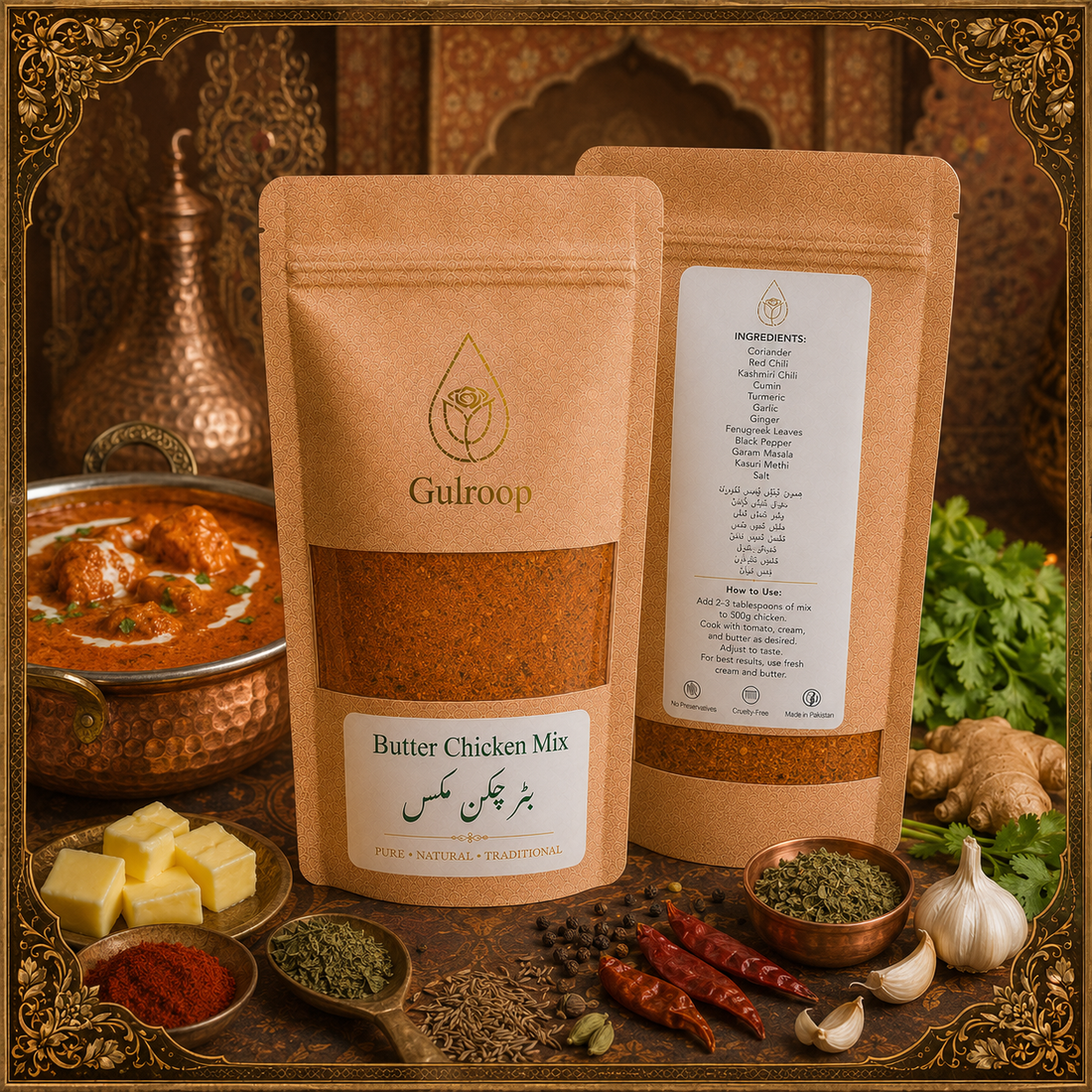Butter Chicken Mix