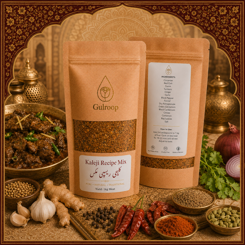 Kaleji Recipe Mix