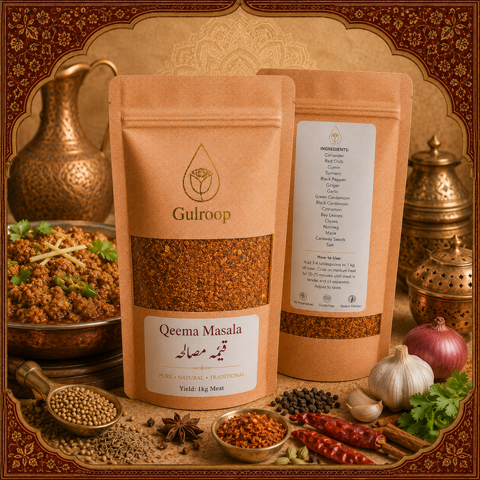 Qeema Masala
