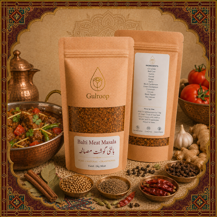 Balti Meat Masala
