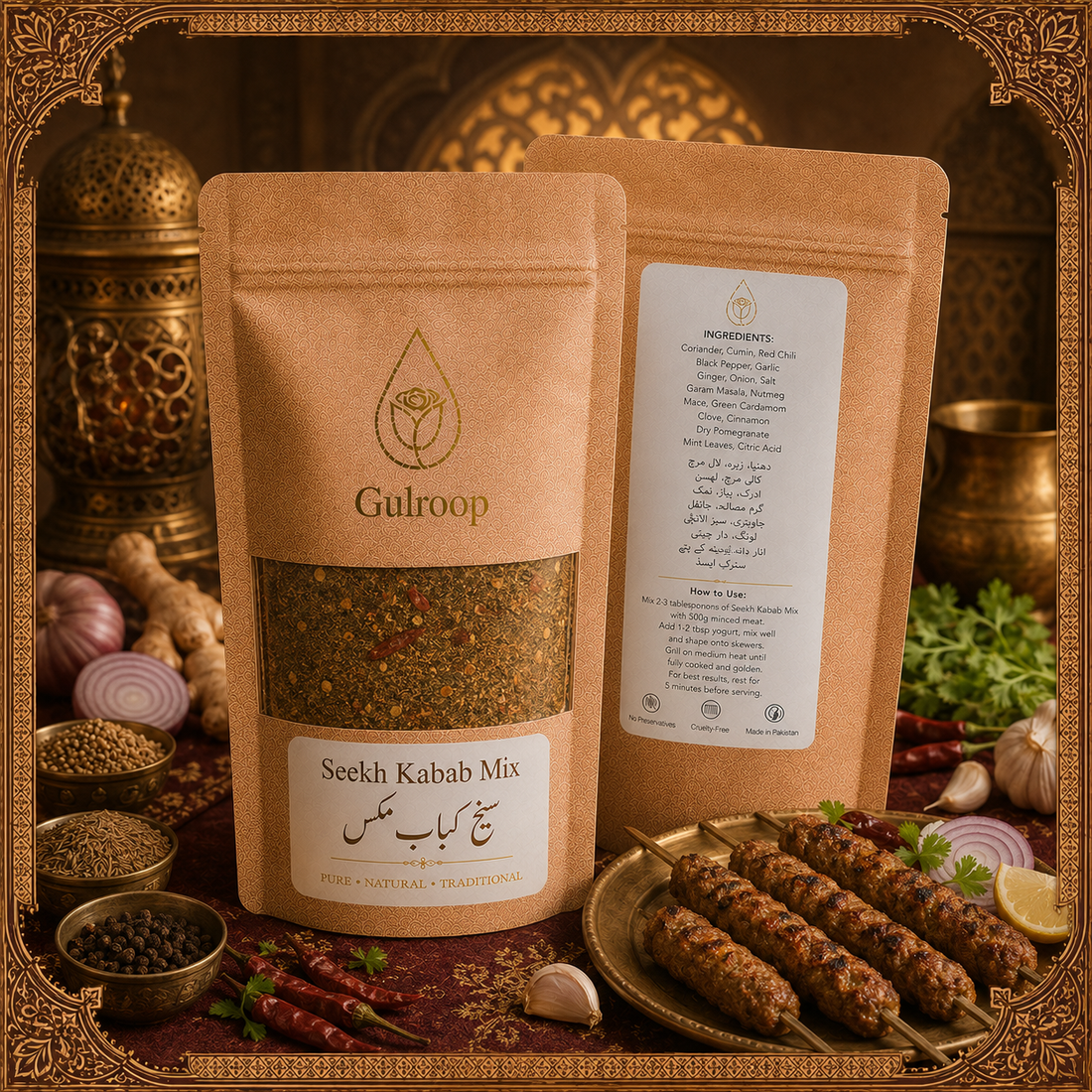 Seekh Kabab Mix