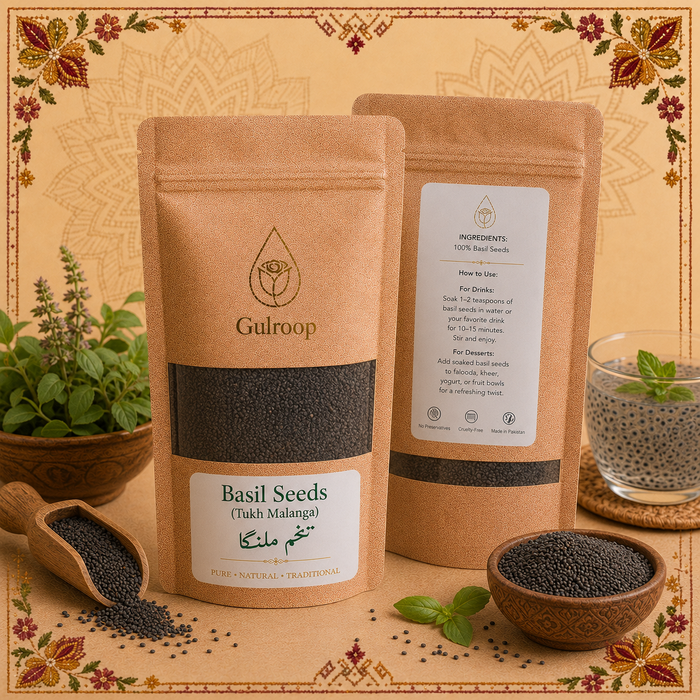 Basil Seeds (Tukh Malanga)