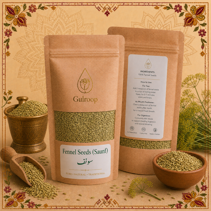 Fennel Seeds (Saunf)