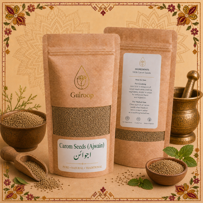 Carom Seeds (Ajwain)
