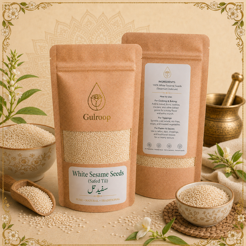 White Sesame Seeds (Safed Til)