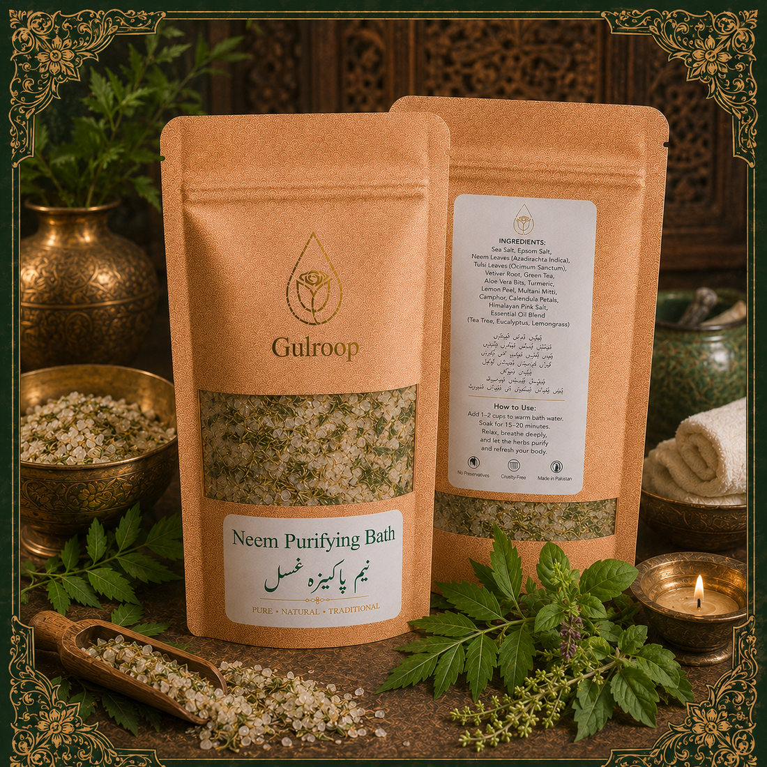 Neem Purifying Bath