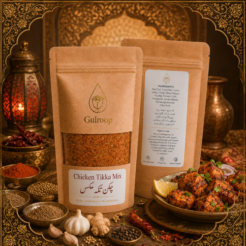 Chicken Tikka Mix – khalis spice blend by Gulroop Pakistan