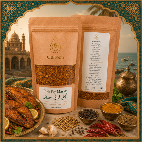 Fish Fry Masala – khalis spice blend by Gulroop Pakistan