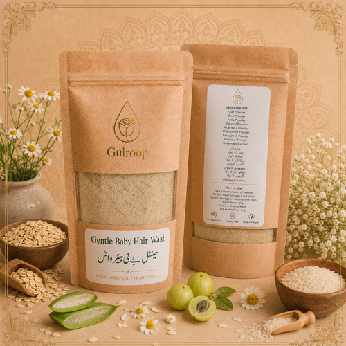 Gentle Baby Hair Wash – khalis hair care by Gulroop Pakistan