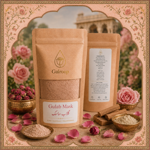 Gulab Mask – khalis skincare by Gulroop Pakistan