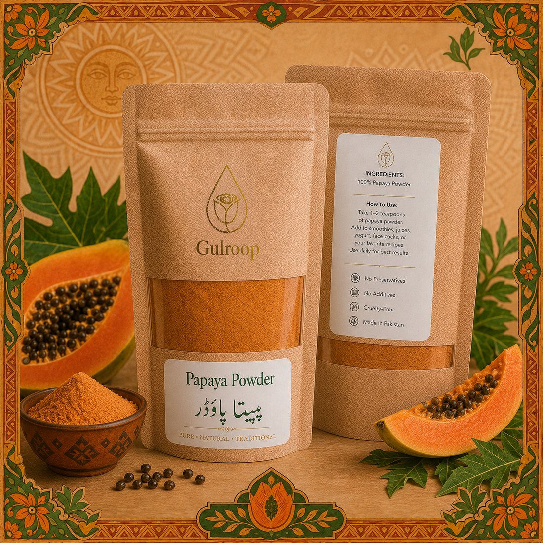 Papaya Powder