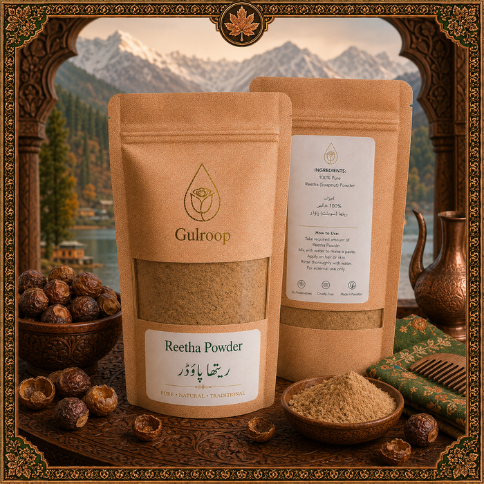 Reetha Powder – khalis pure powder by Gulroop Pakistan
